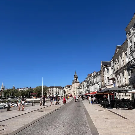 Daire Chic Vue Imprenable Sur Le Vieux Port La Rochelle (Charente-Maritime)
