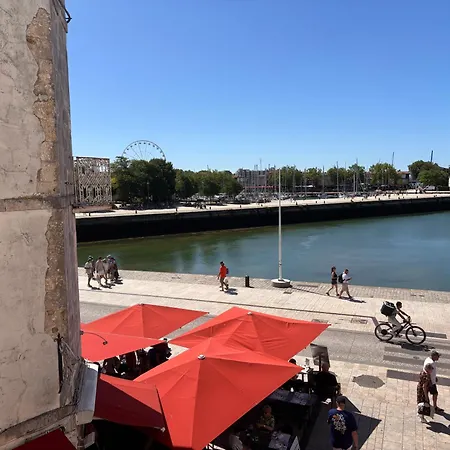 Daire Chic Vue Imprenable Sur Le Vieux Port