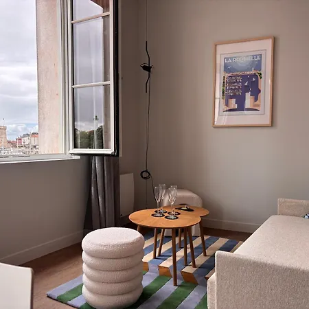 Daire Chic Vue Imprenable Sur Le Vieux Port *