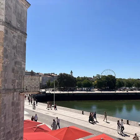 Chic Vue Imprenable Sur Le Vieux Port La Rochelle (Charente-Maritime)