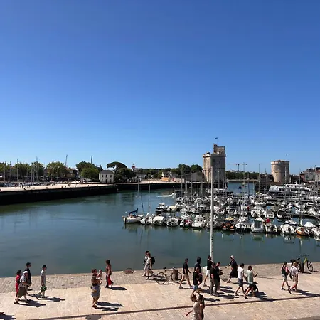 Chic Vue Imprenable Sur Le Vieux Port