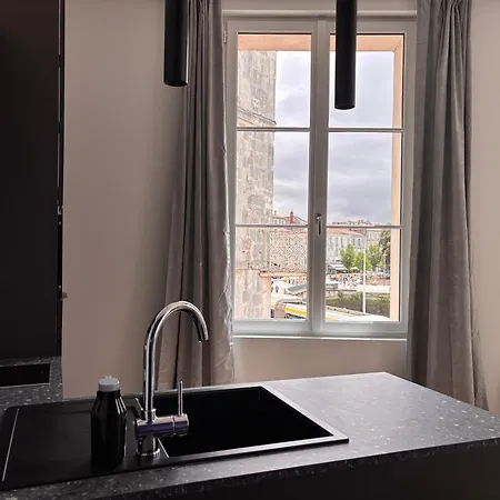 Daire Chic Vue Imprenable Sur Le Vieux Port *