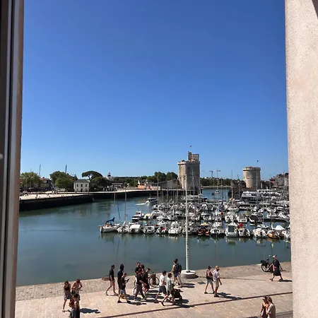 Chic Vue Imprenable Sur Le Vieux Port