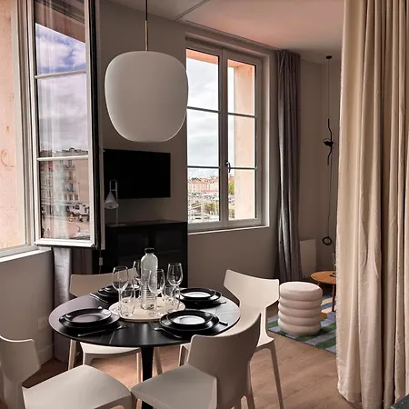 Daire Chic Vue Imprenable Sur Le Vieux Port La Rochelle (Charente-Maritime)
