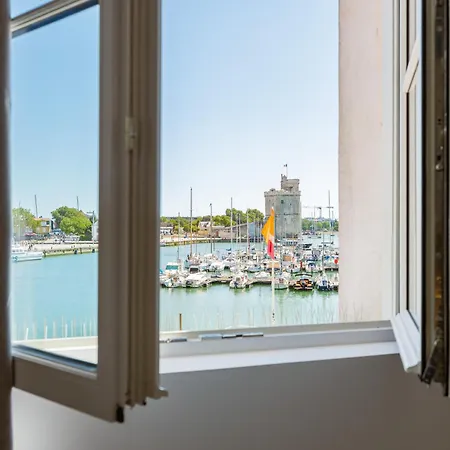 Daire Chic Vue Imprenable Sur Le Vieux Port La Rochelle (Charente-Maritime)