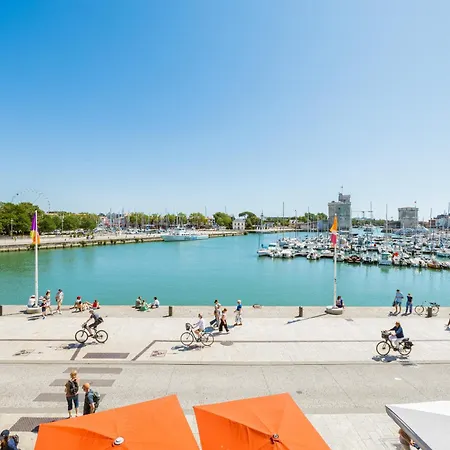 Daire Chic Vue Imprenable Sur Le Vieux Port La Rochelle (Charente-Maritime)