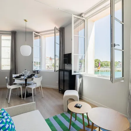 Chic Vue Imprenable Sur Le Vieux Port Daire La Rochelle (Charente-Maritime)