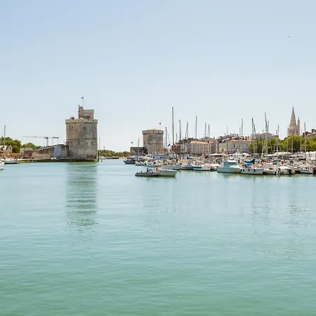 Daire Chic Vue Imprenable Sur Le Vieux Port La Rochelle (Charente-Maritime)