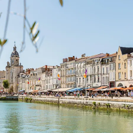 Daire Chic Vue Imprenable Sur Le Vieux Port La Rochelle (Charente-Maritime)