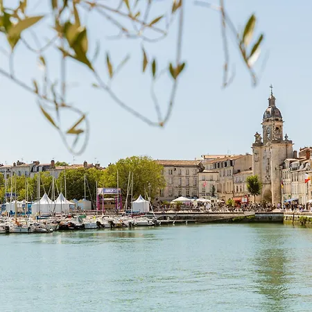 Chic Vue Imprenable Sur Le Vieux Port Daire La Rochelle (Charente-Maritime)