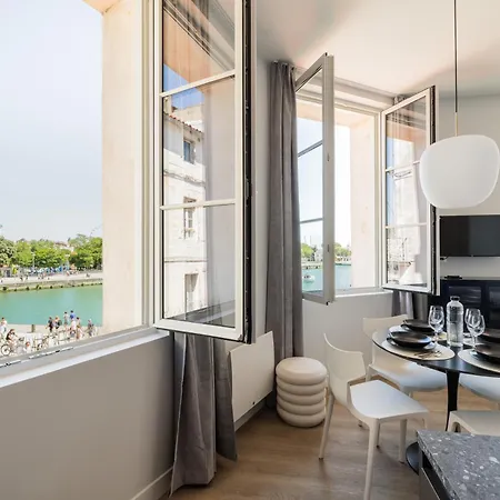 Chic Vue Imprenable Sur Le Vieux Port La Rochelle (Charente-Maritime)