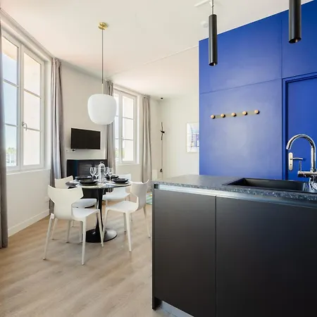Daire Chic Vue Imprenable Sur Le Vieux Port La Rochelle (Charente-Maritime)