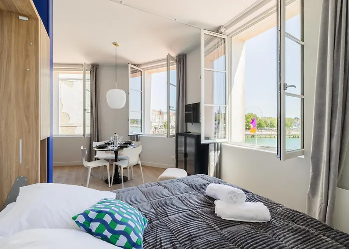 아파트 Chic Vue Imprenable Sur Le Vieux Port