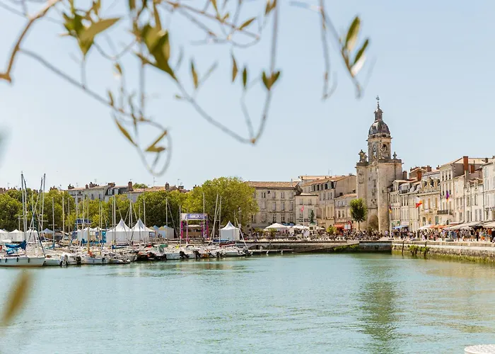 Chic Vue Imprenable Sur Le Vieux Port 아파트 라로셸