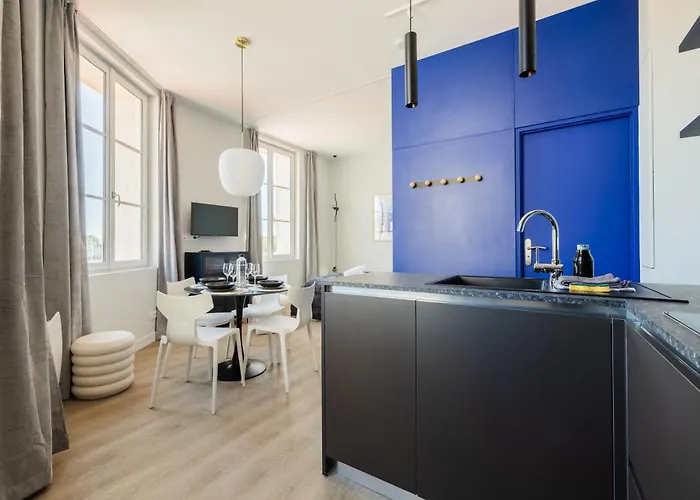Chic Vue Imprenable Sur Le Vieux Port 아파트 *