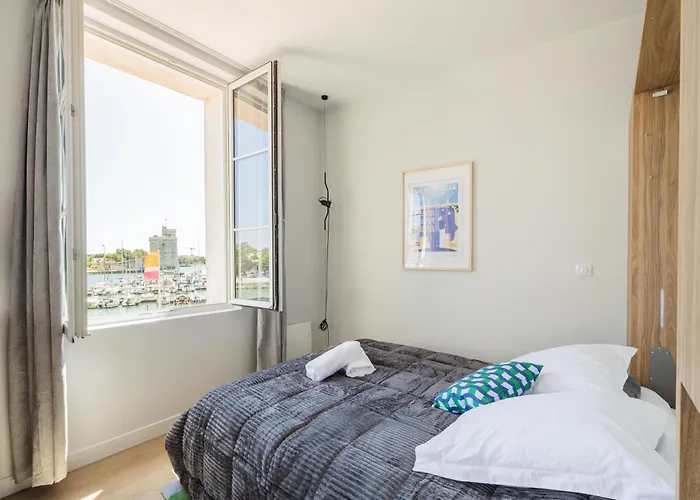 Chic Vue Imprenable Sur Le Vieux Port 아파트